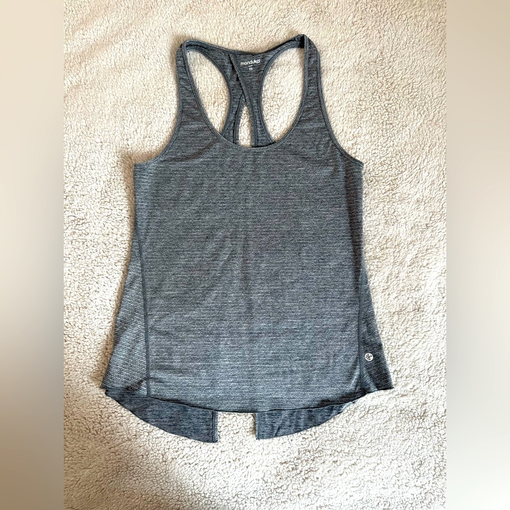 Manduka Breeze Open Tie Back Yoga Tank Top